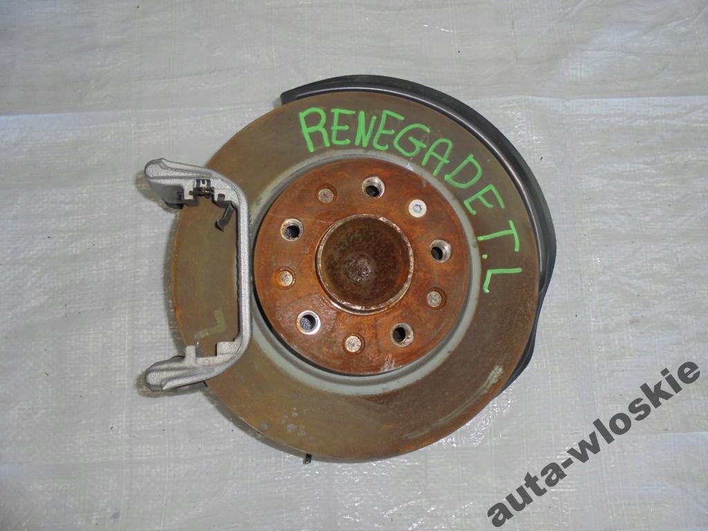 фото №1, Поворотний кулак ступиця задня ліва jeep renegade 2x4