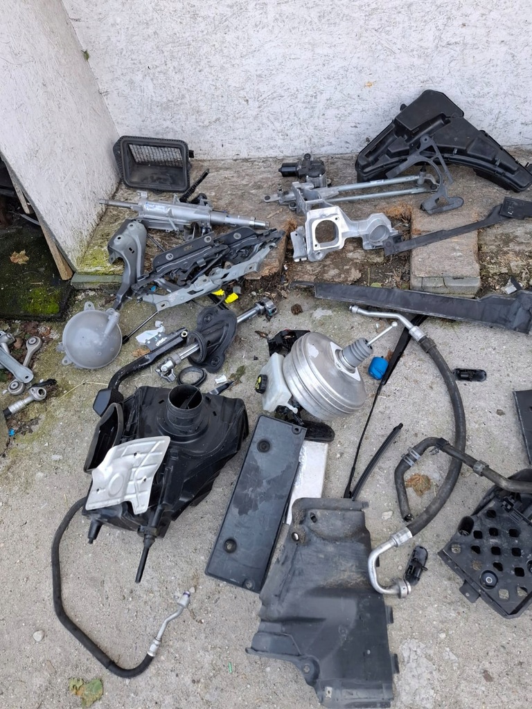 фото №7, Audi q5 fy 80a 2017-25 rok фільтра повітря петлі пластики мішок трубки