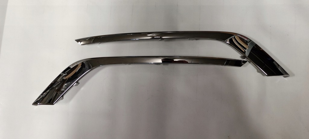 фото №1, Renault talisman 15- +хром решітка бампера накладки