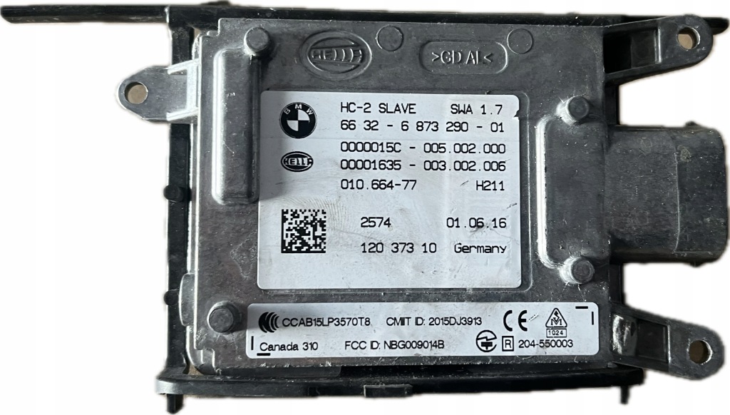 Купить Bmw x5 x6 f15 f16 датчик радар ассистент переключения поперечина движения правый  6873290