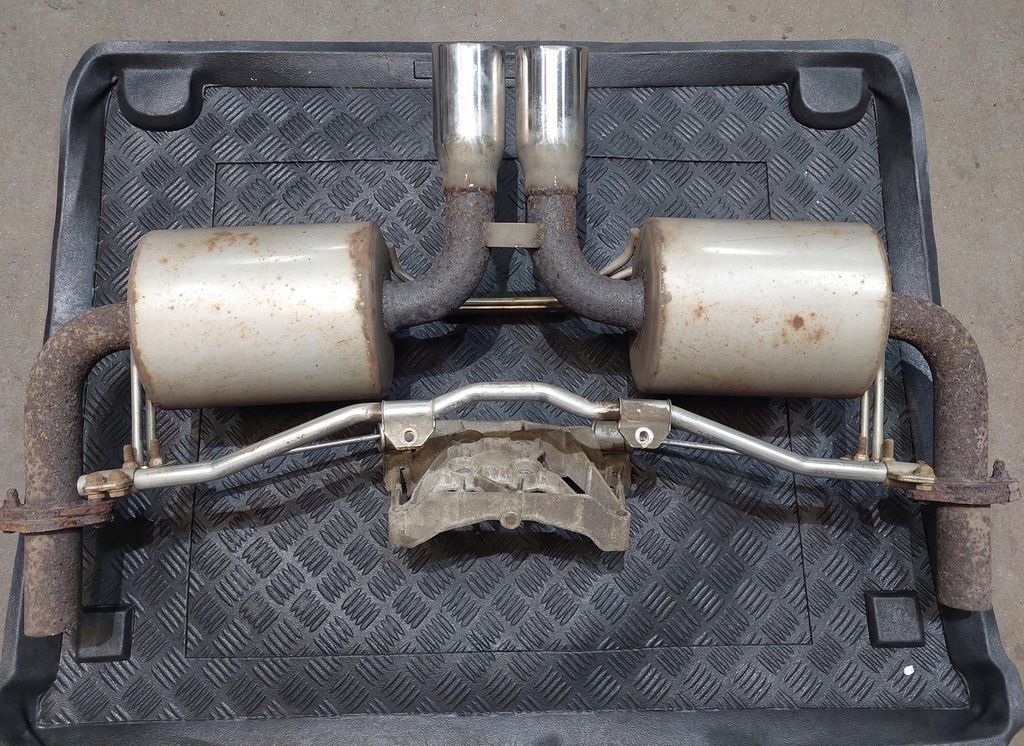 фото №7, Гаситель конечный 3.2 porsche boxster cayman s 987