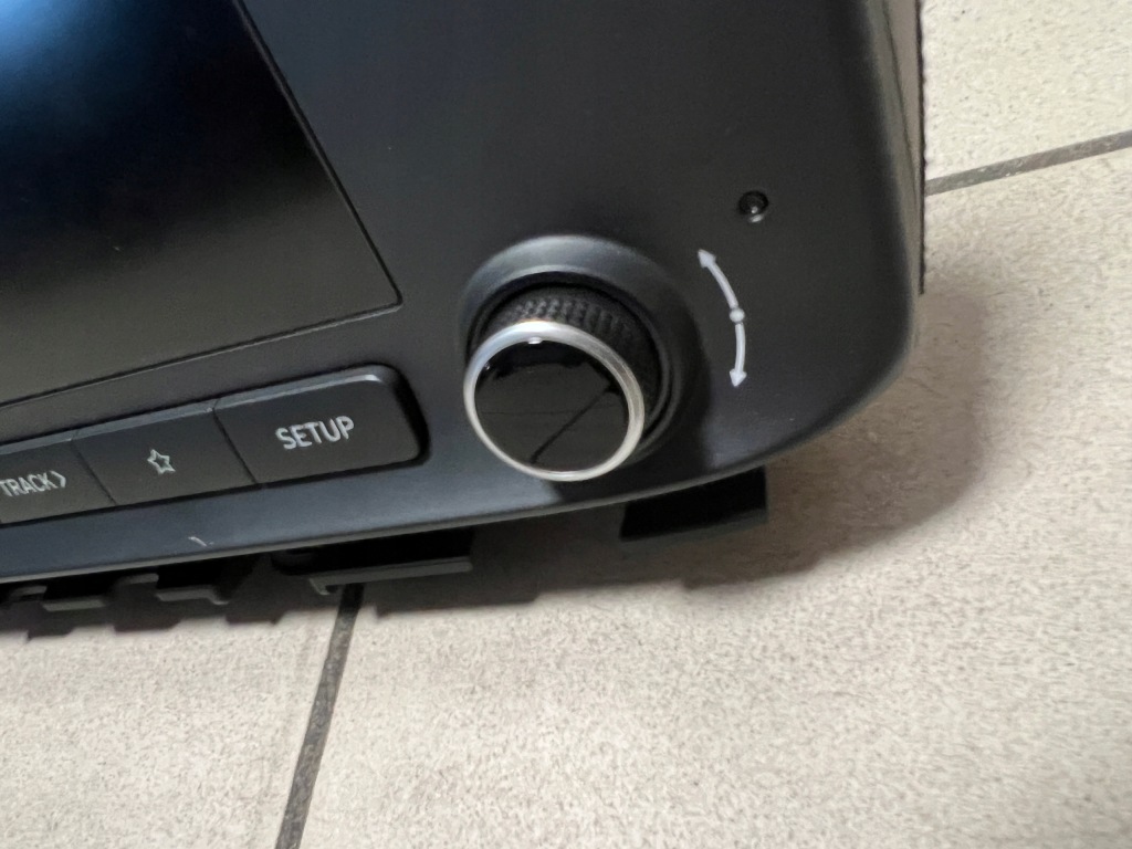 фото №4, Hyundai kona 21- lift радио дисплей 96160j9751nvc