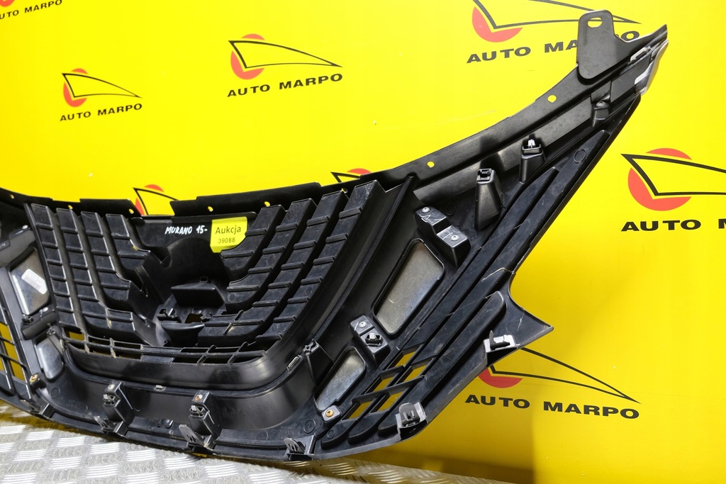 фото №9, Nissan murano z52 2015-2018 решітка радіатора решітка радіатора перед