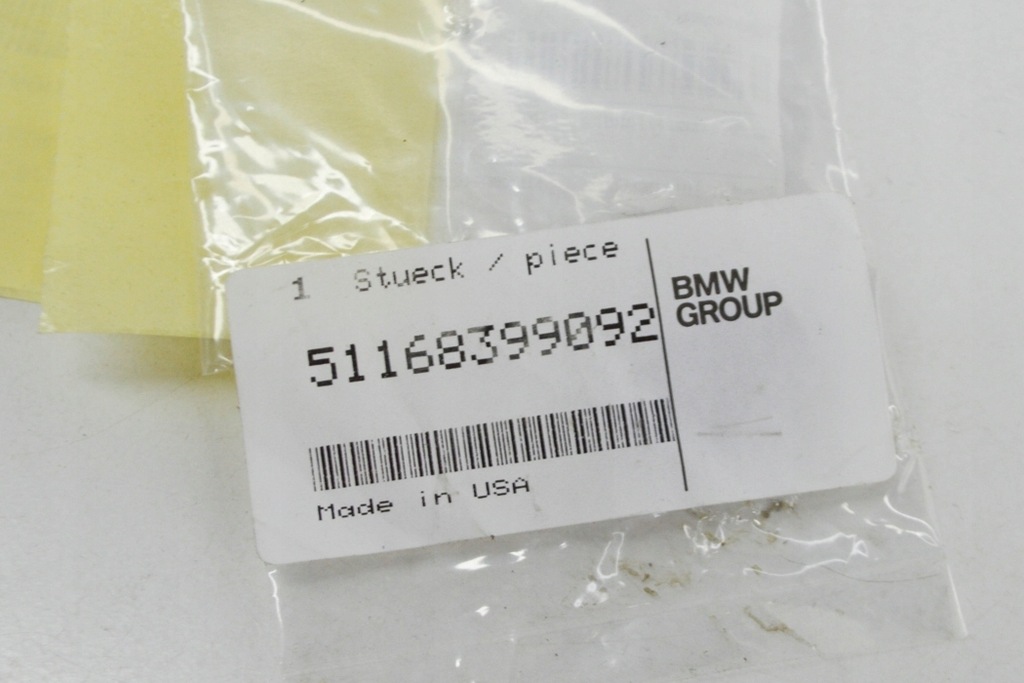 фото №6, Bmw z3 coupe e36 задняя защита болты коробка na мелочи 5116 nowa orygin