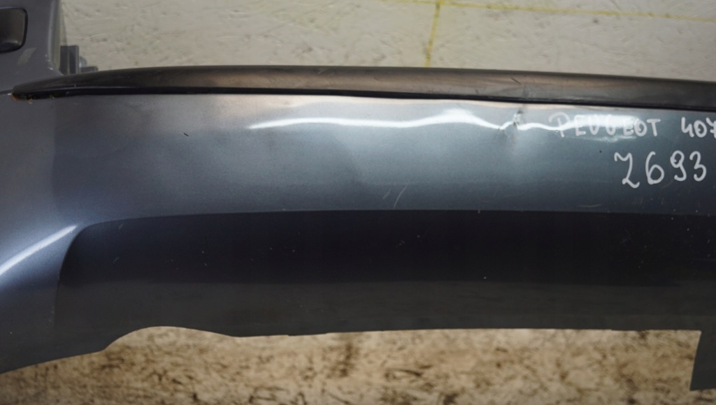 фото №11, Бампер задняя peugeot 407 sw kombi