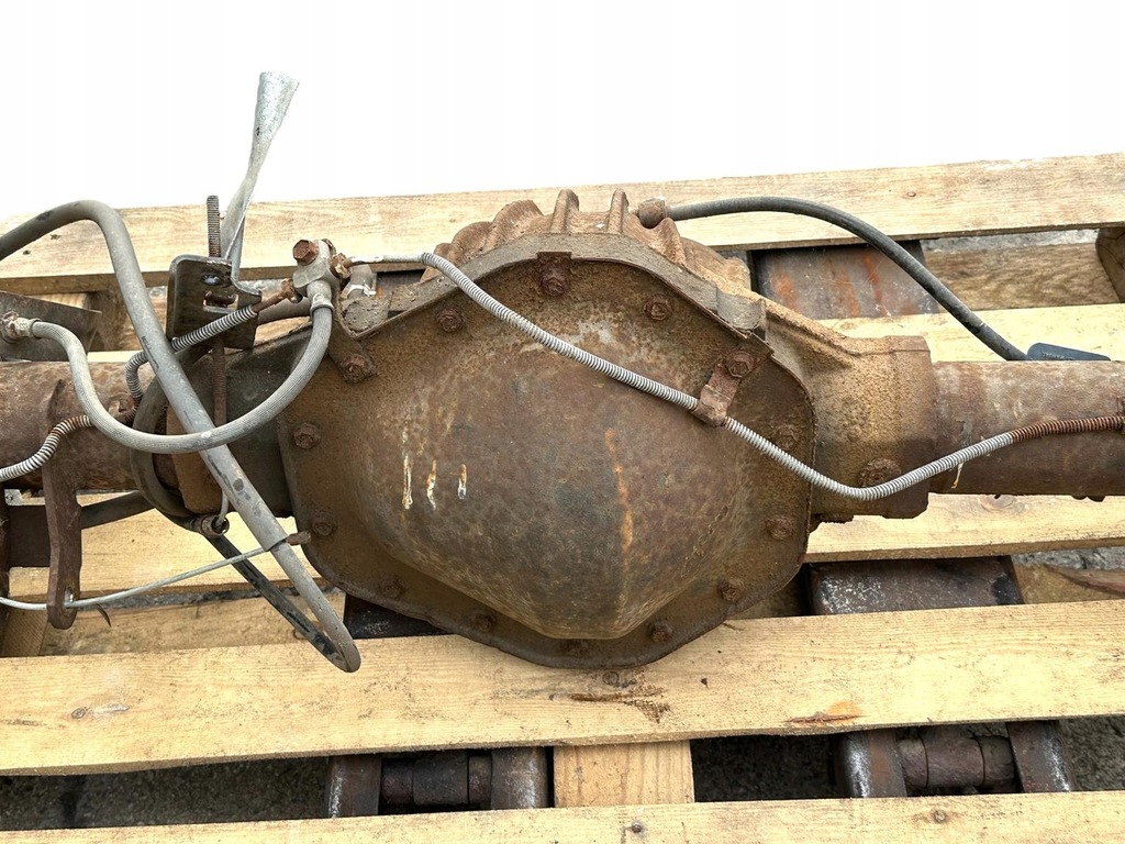 фото №7, Chevrolet k2500 k3500 silverado 88-00r мост дифференциал задняя задний 14 bolt