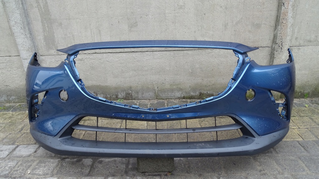 фото №1, Mazda cx3 - бампер передній