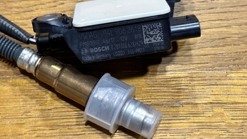 фото №8, Датчик nox vw transporter t6 04l906261b 04l906261f 0281006628 0281007046