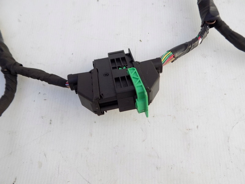 фото №2, Clio iii 3 modus r2 колодка штекер pod сидіння правий