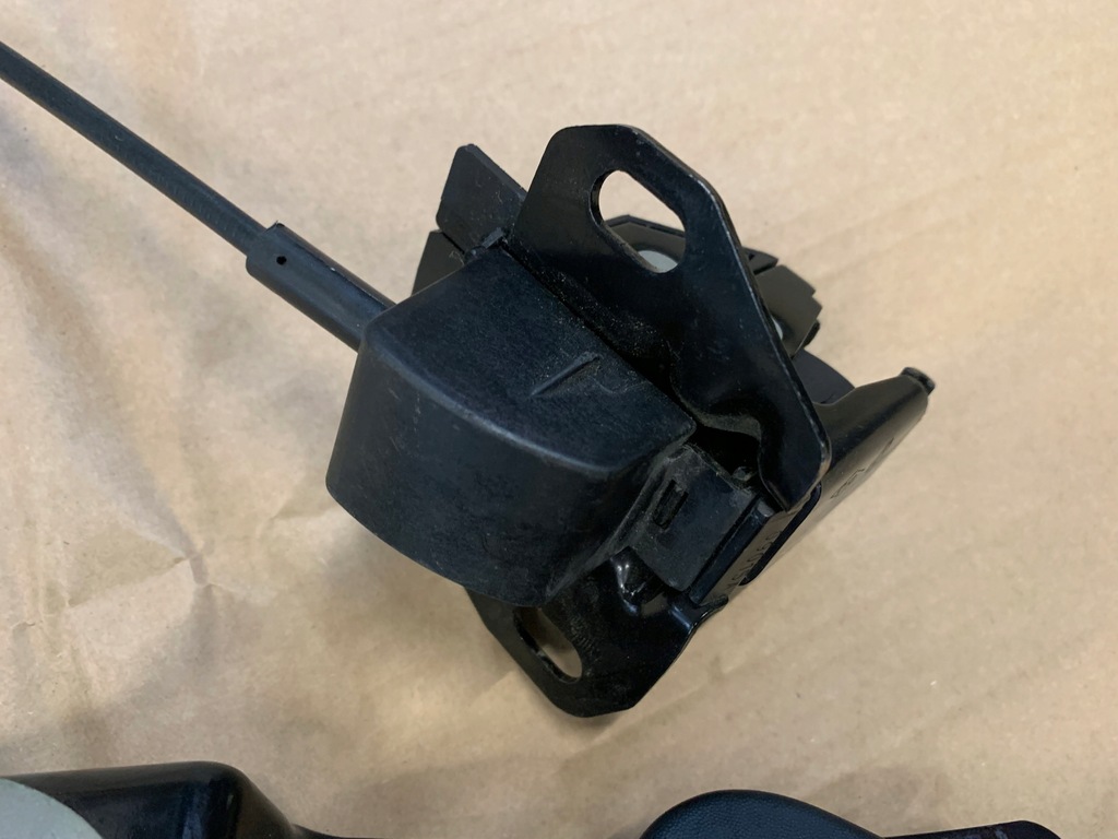 фото №4, Замок двері розсувних правий задня kangoo iii ii