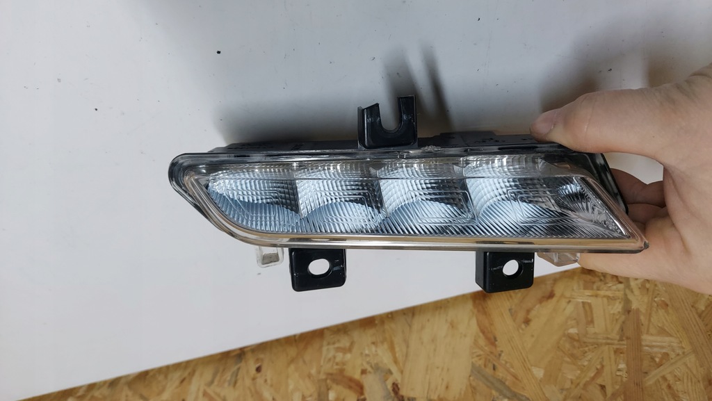 фото №2, Світло do рух dziennej drl праве лампа права r перед renault clio led iv