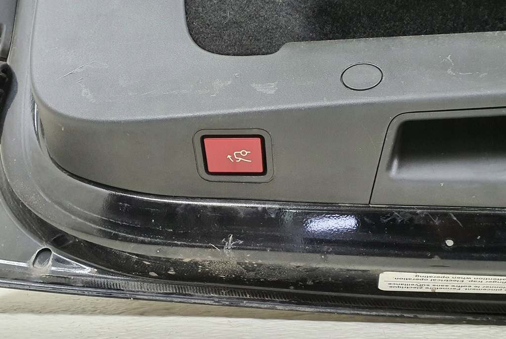 фото №9, Крышка багажника задняя ktv citroen c5 iii x7 kombi комплектная