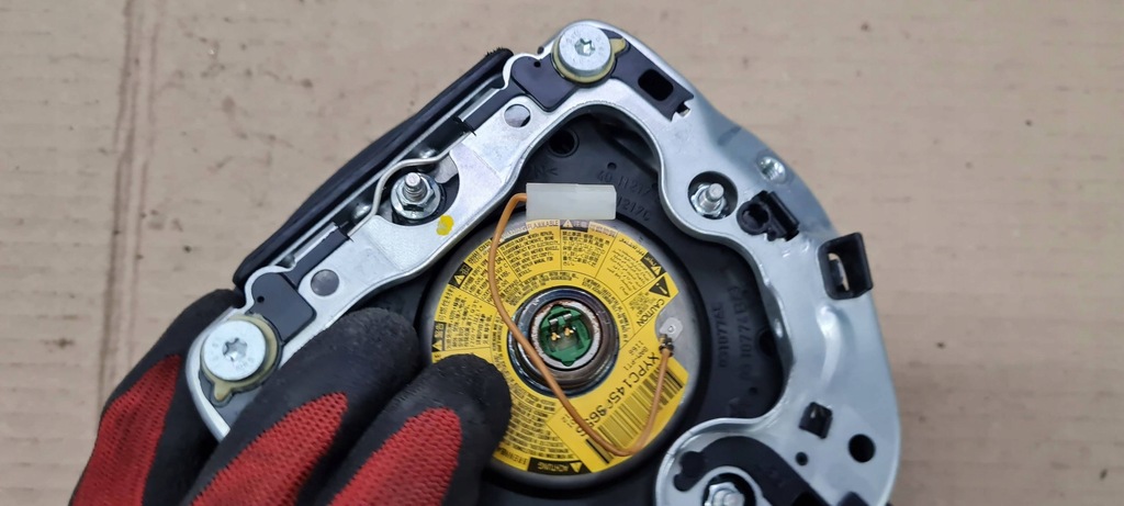 фото №12, Q5 8r подушка руля воздушная подушка безопасности sline 8r0880201ac