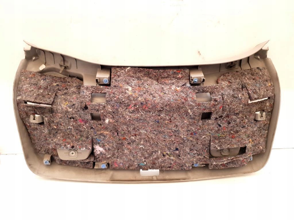 фото №4, Захист кришки задня renault laguna iii hb