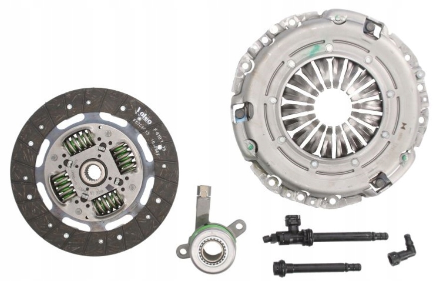 фото №2, Valeo набір зчеплення з підшипник nissan interstar primastar opel