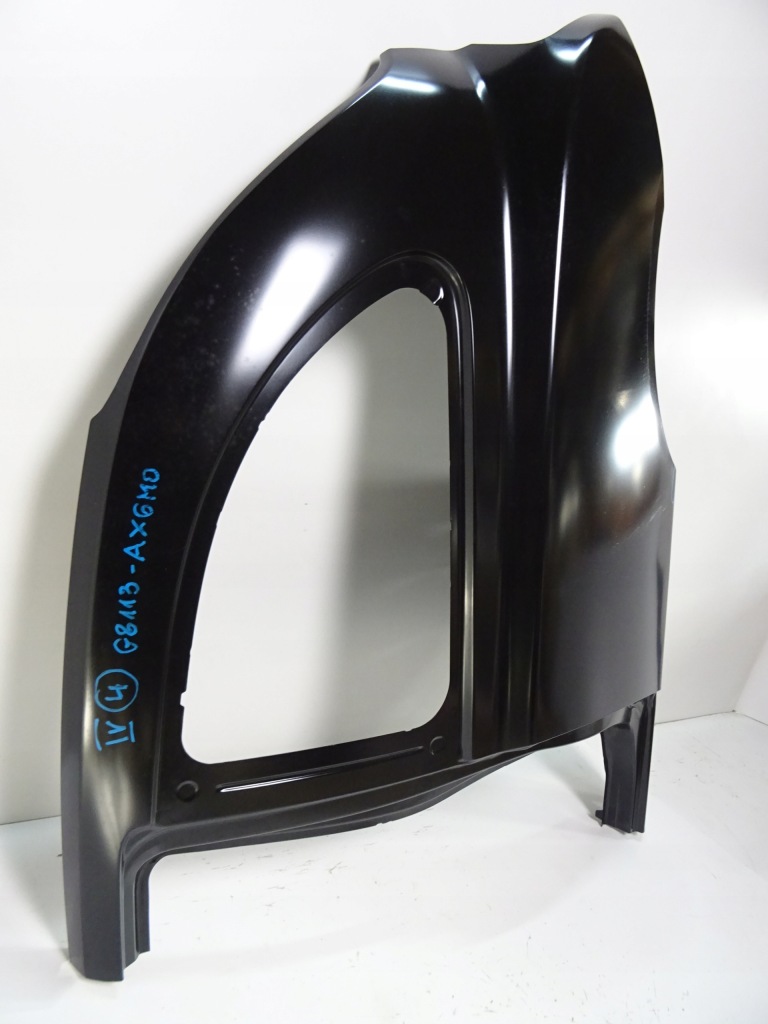фото №8, Nissan micra k12 крила лівий задня новий оригінал g8113-ax6m0