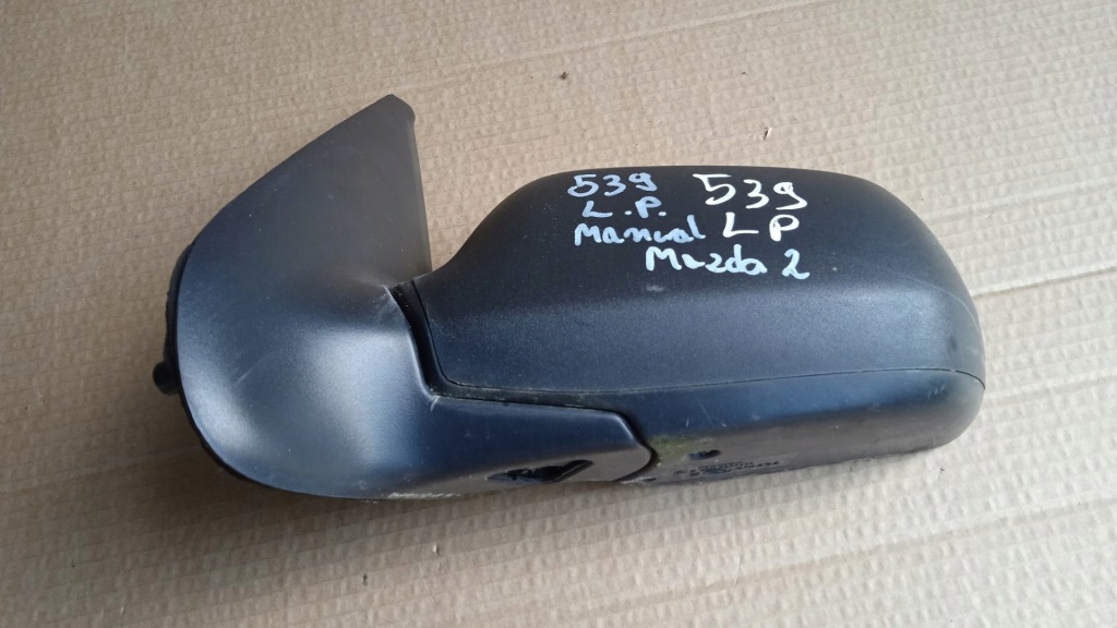 фото №3, Mazda 2 ii fl зеркало левая механическая коробка передач