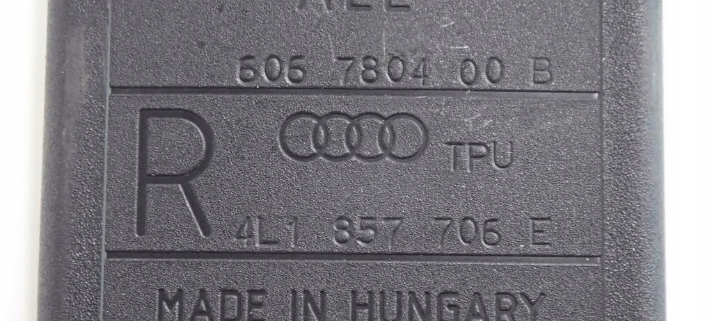 Купить Ремень безопасности p перед без audi q7 4l1857706e