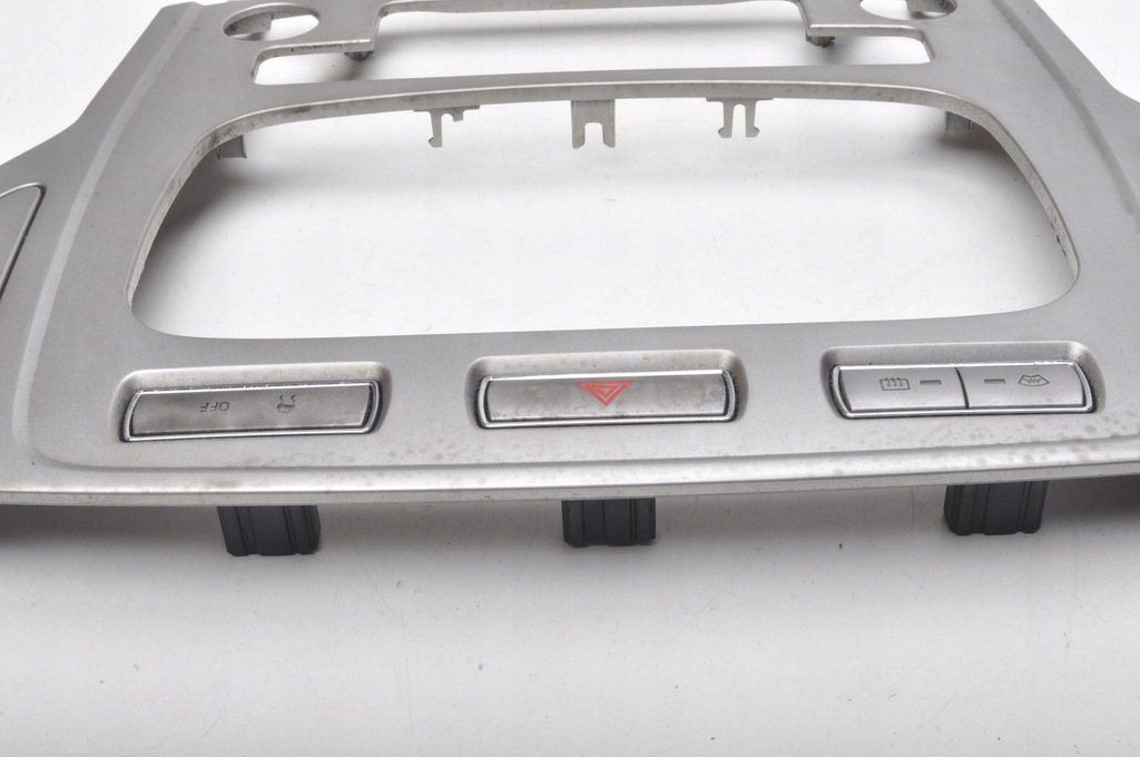 фото №9, Ford mondeo mk4 рамка панель обдув радіо 7s71-18522