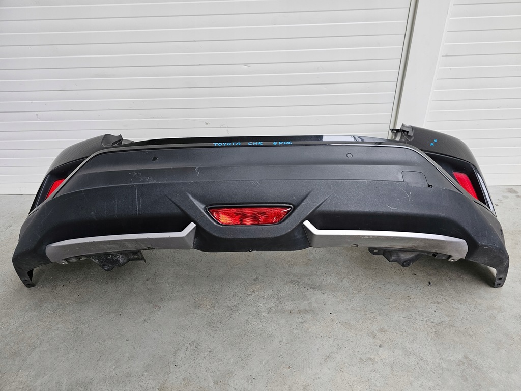 фото №8, Бампер задний toyota chr 6 pdc