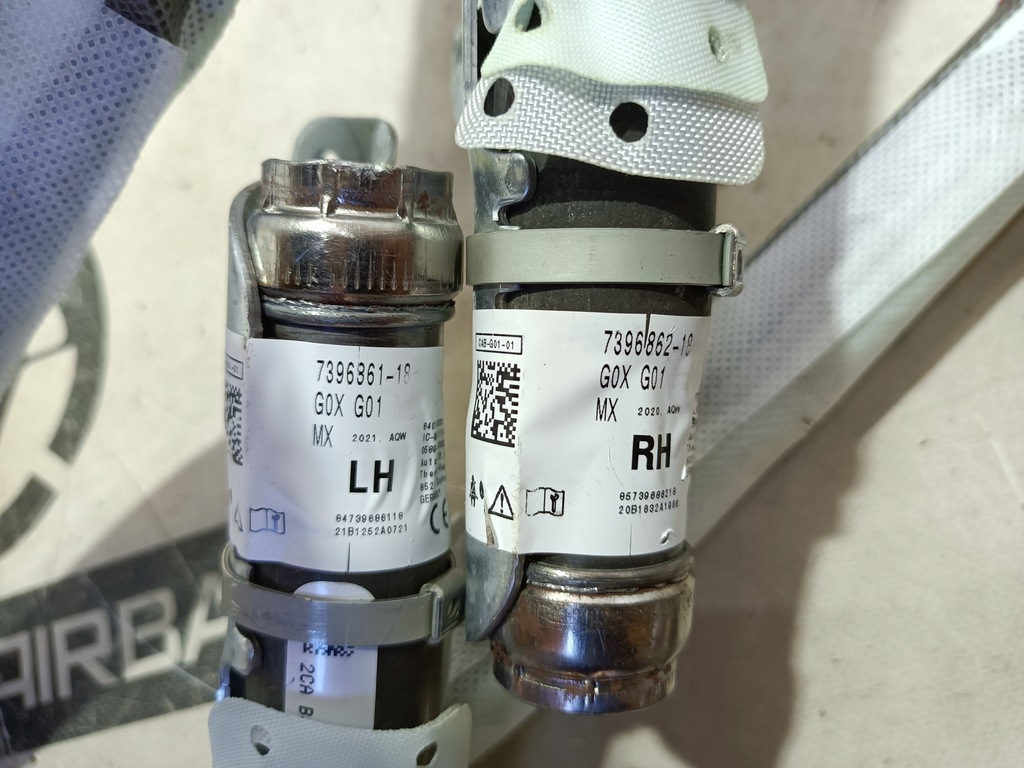 фото №6, Bmw x3 g01 usa подушка безпеки дахова шторка безпеки lh+rh org