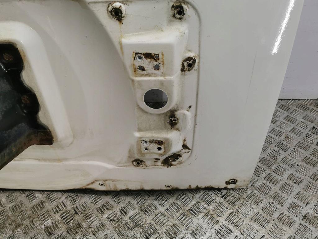 фото №6, Mitsubishi pajero 2007 задняя крышка багажника багажника