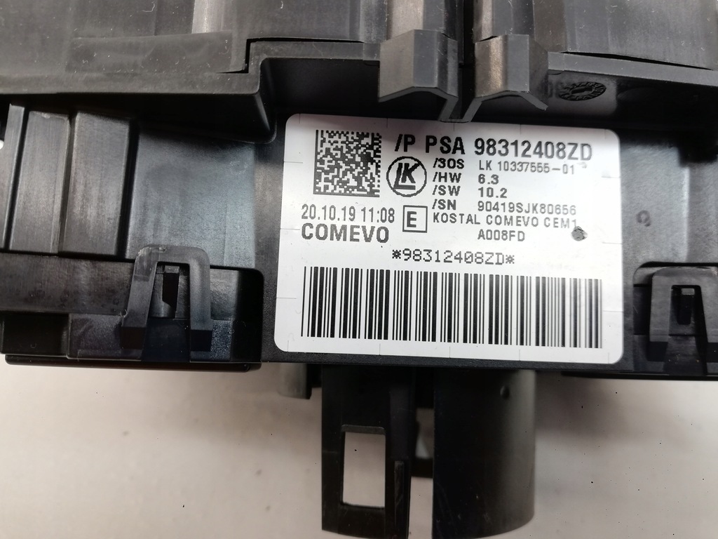 фото №8, Opel vivaro переключатель комбинированный рычаг лента