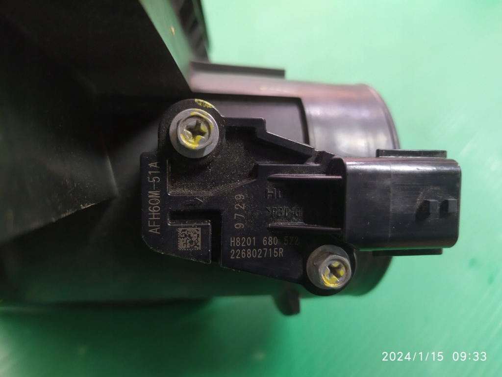 фото №8, Корпус фильтр воздуха nissan x-trail t32 1.7 dci 7fv01