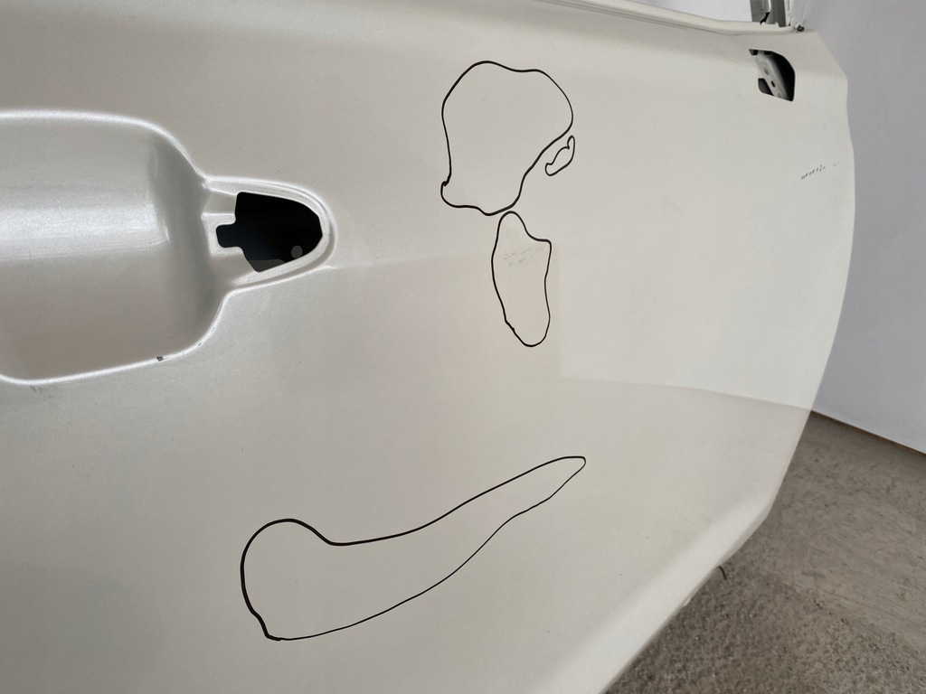 фото №7, Subaru forester v 2019r- дверь передние правое перед