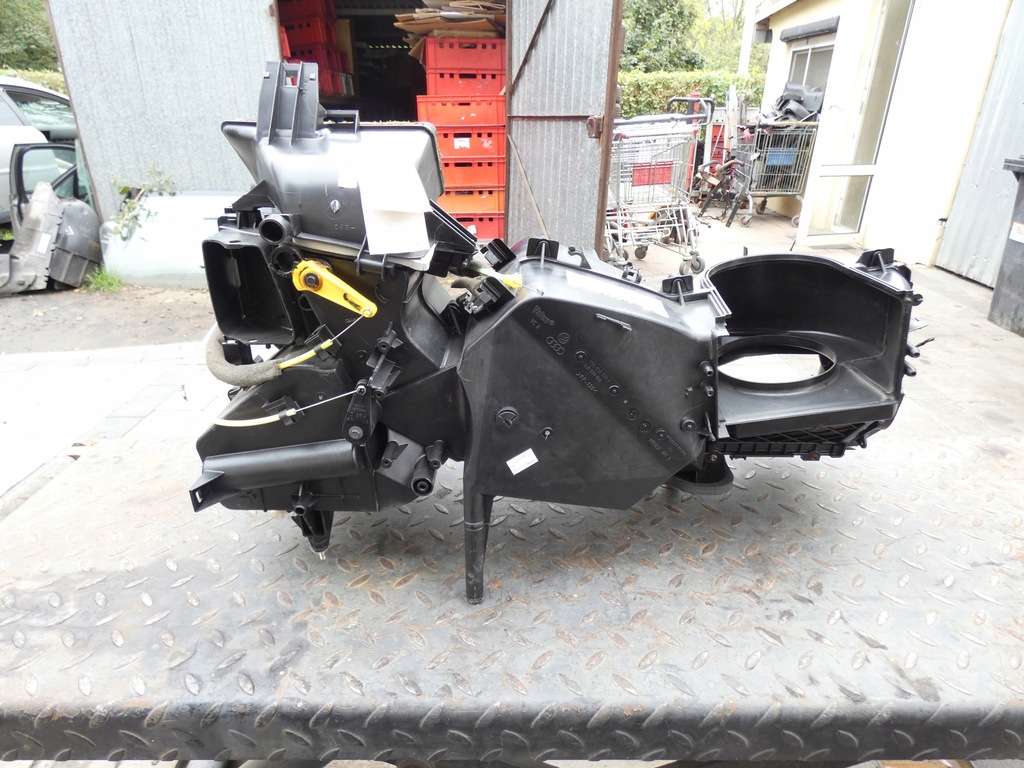 фото №10, Отопитель vw beetle 1c0 98-10 1c1820003 кондиционер