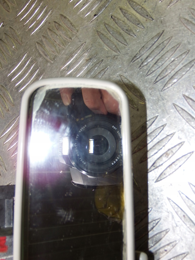 фото №3, Зеркало заднего вида внутреннее renault laguna iii