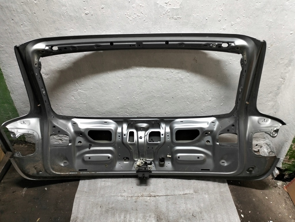 фото №7, Audi q7 4l крышка багажника задняя задняя