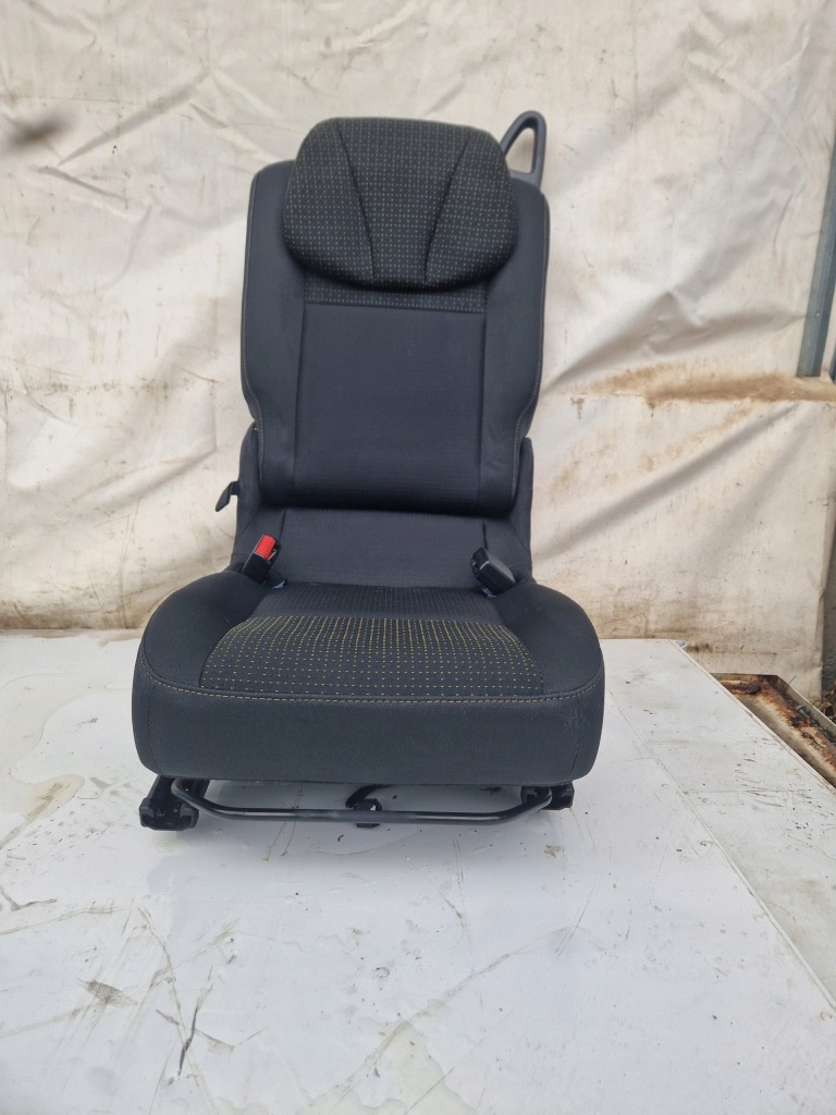 фото №4, Renault scenic сидіння заднє сидіння 2 ряд складний задня задній середній