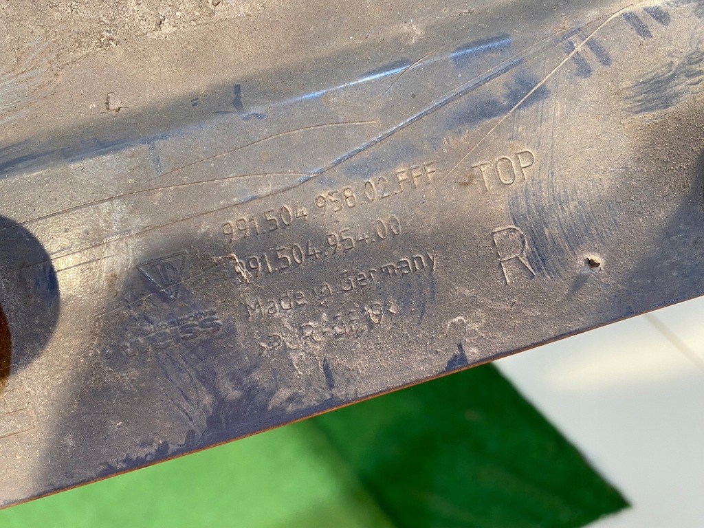 фото №10, Porsche carerra 911 991 молдинг порог правая 99150495802