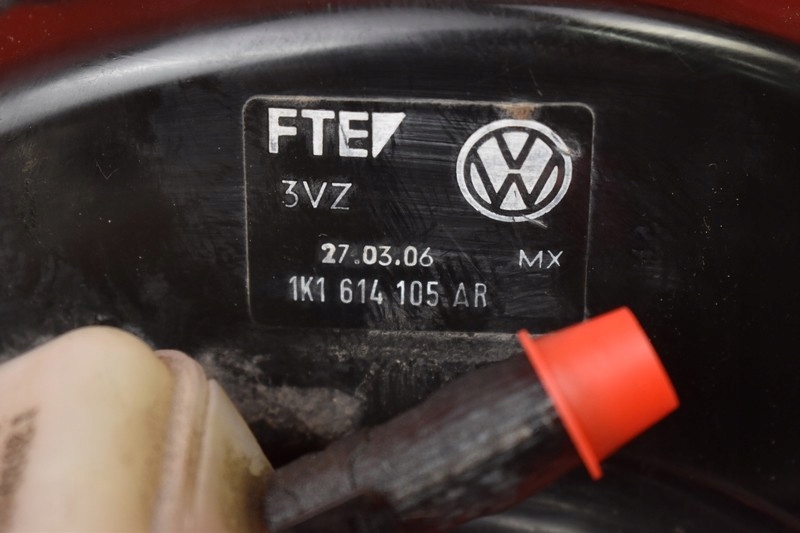 фото №8, Усилитель тормозов насос тормозная eu 1k1614105ar vw jetta 5 v 1.6 8v 102 km 05-11