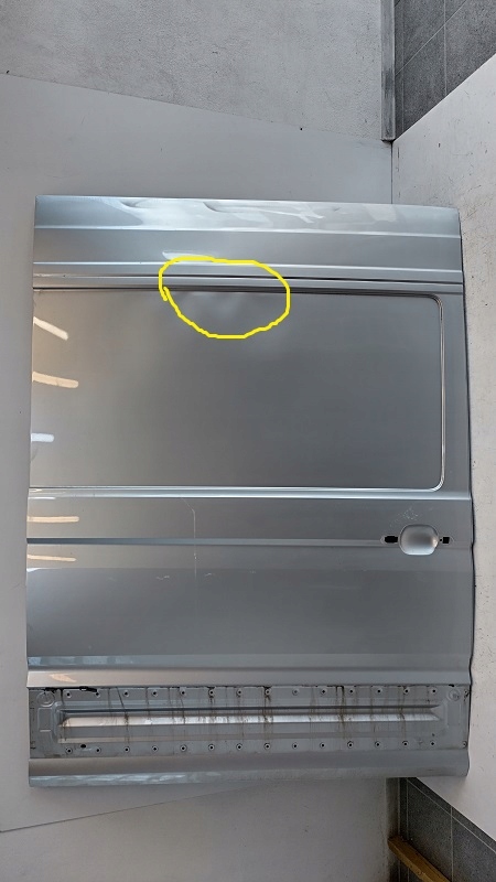 фото №1, Vw crafter ii max дверь боковой