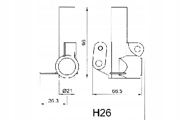 фото №4, Натягувач ремінь розподільного валу hyundai