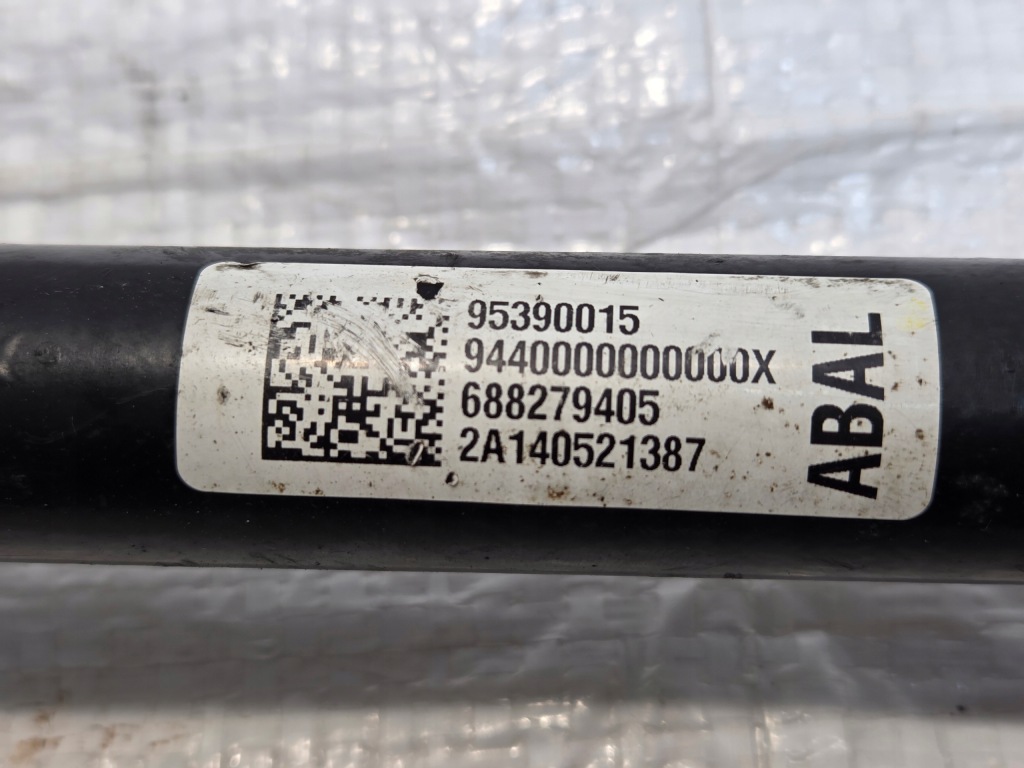 Приводной вал правая длинная opel mokka a 1.7 cdti 95390015 Доставка