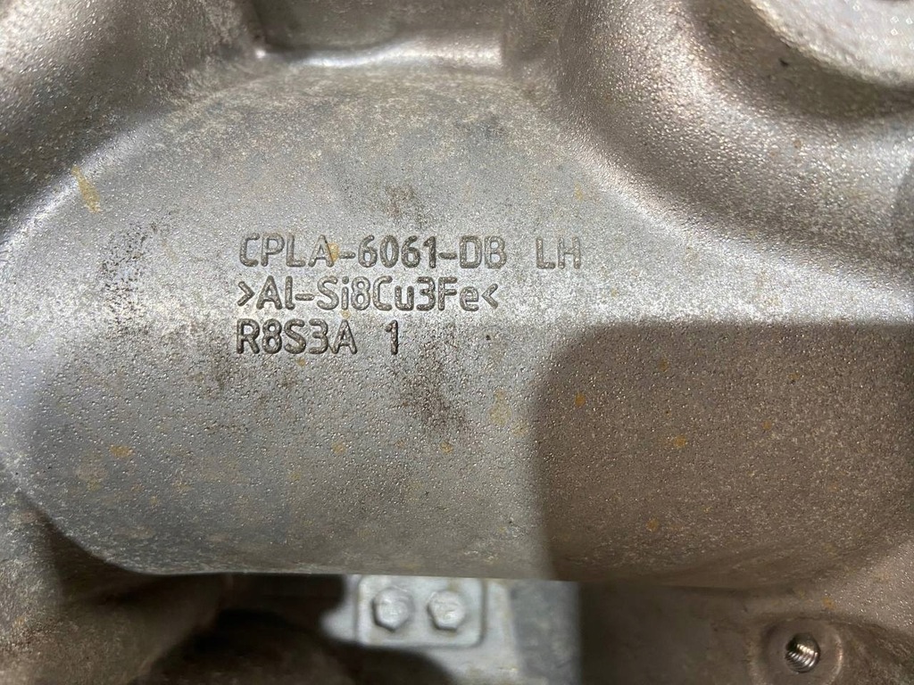 фото №3, Кронштейн двигателя левая 4.4d range l405 cpla-6061-db