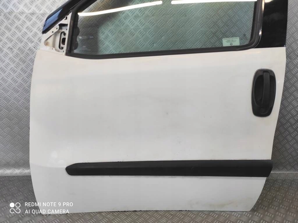 фото №6, Fiat doblo ii opel combo d дверь передние левая перед цвет белый
