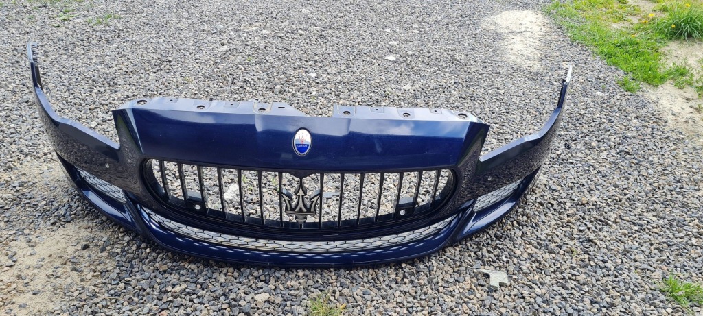фото №1, Maserati quattroporte gts vi бампер перед передній решітка радіатора решітка радіатора pdc