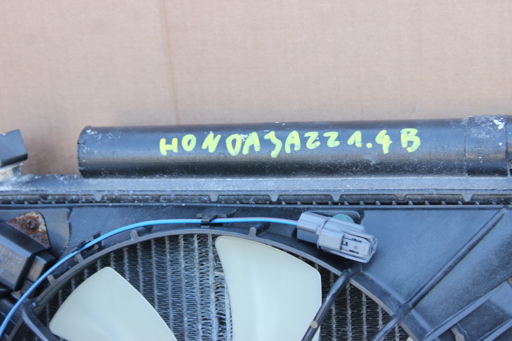 фото №4, Вентилятор радіатор кондиціонера honda jazz ii 2 1.4 b