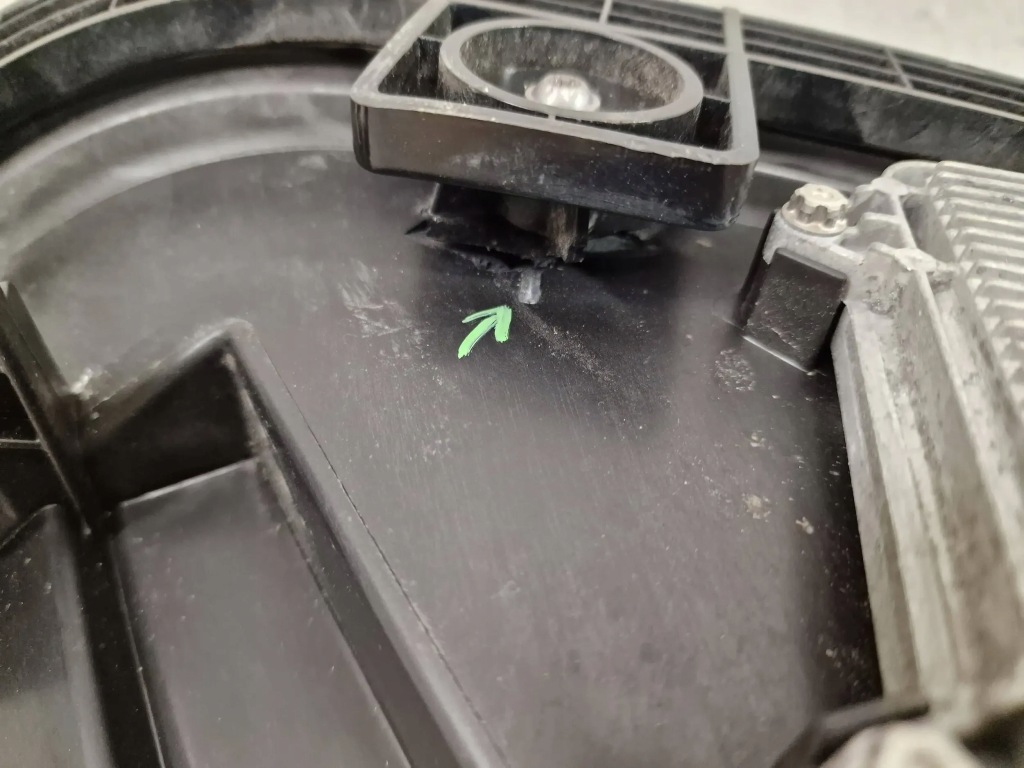 Tesla x фара передняя левая led европа  1034318-00-d Оригинал