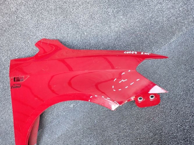 фото №6, Vw caddy 2k5 15- крила правий передній перед