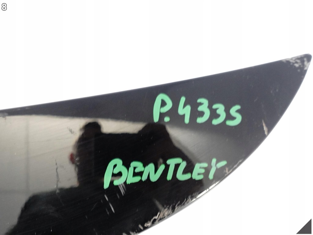 фото №9, Bentley continental gt gtc 3w8 спойлер спойлер молдинг крышка багажника задняя 3w8827939b