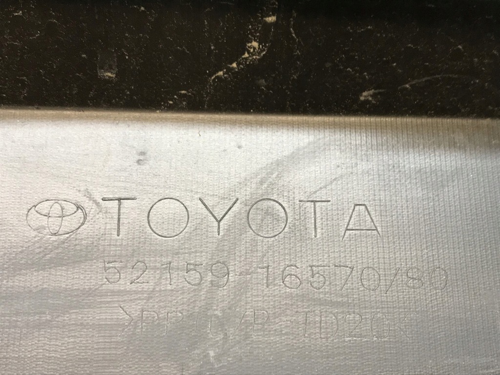 фото №13, Toyota corolla cross 20r- бампер задняя задний pdc 52159-16570