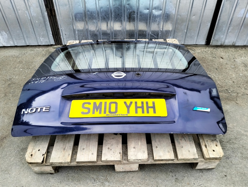 фото №10, Кришка багажника багажника nissan note e11 lift колір bw9 g lata 2009-2012