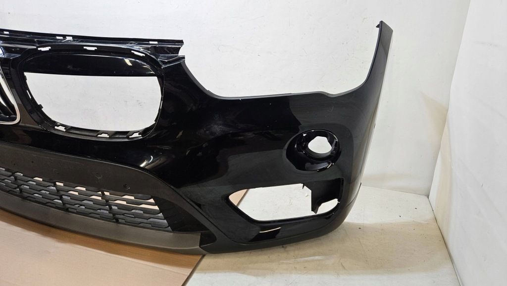 Бампер перед передний решётки bmw x1 f48 7354815 с Разборки