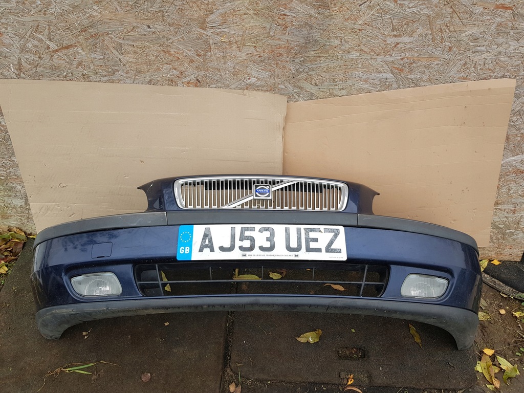 фото №1, Бампер перед передний омыватель volvo v70 ii 417-26