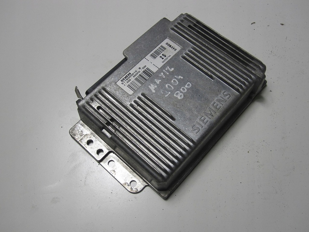 фото №6, Бортовий комп'ютер блок керування daewoo matiz 800 2004r